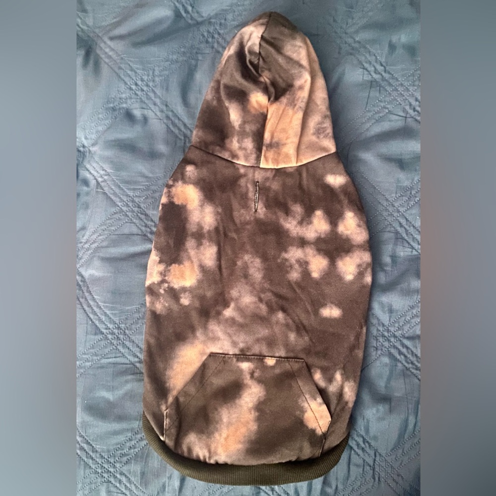 BRAND NEW!! Tye Dye Dog Hoodie